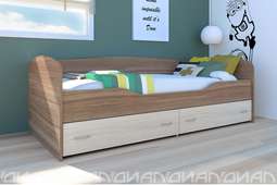 АКЦИЯ!!! Кровать «БРИЗ-2» (Диал)