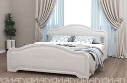 Кровать «КЭТ-6» Бодега/Сандал,два размера,различные варианты