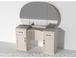 Стол туалетный-3, КЭТ-6 Рамка