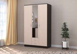 Шкаф 3-х створчатый «КЭТ-7»