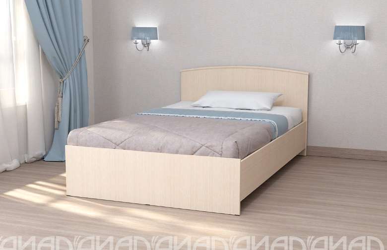 Кровать «КЭТ-7» четыре размера (Венге, Белфорт) в Нижнем Новгороде фото 2
