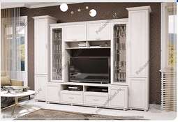 Гостиная «Классика» вариант 006 (Пеликан)