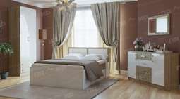 Спальный гарнитур «БЕАТРИС» комп.7 (Памир)