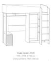 Кровать АЛЬФА 11.20 в Нижнем Новгороде фото 2