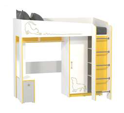 Кровать АЛЬФА 11.20