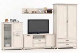 Гостиная «Мирелла» модульная компл.2