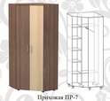 Шкаф Угловой ПР-7 в Нижнем Новгороде фото 2