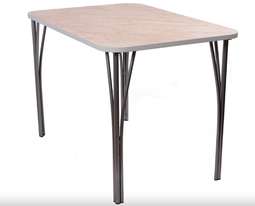 Стол кухонный на металлокаркасе МЕРКУРИЙ