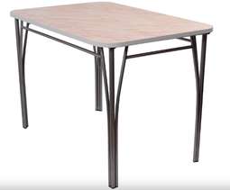 Стол кухонный на металлокаркасе МЕРКУРИЙ (усиленный)
