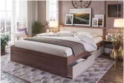 Кровати «Гармония» с ящиками и без (СМ)