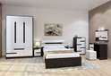 Спальный гарнитур «ГАВАНА» модульный Белый глянец в Нижнем Новгороде фото 2