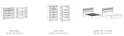 Спальный гарнитур «Париж» МДФ модульный (Террикон) в Нижнем Новгороде фото 7