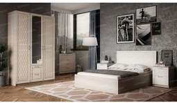Спальный гарнитур «Париж» МДФ модульный (Террикон)