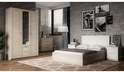 Спальный гарнитур «Париж» МДФ модульный (Террикон) в Нижнем Новгороде фото 1