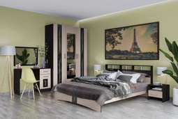 Спальный гарнитур «ЭРИКА» модульный ,компл. 2