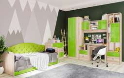 Детская «КОЛИБРИ» модульная Мохито