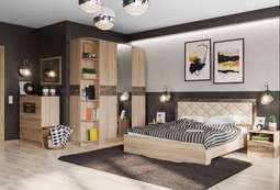 Спальный гарнитур «МАДЛЕН» компл.2 (Тэкс)