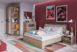 Спальный гарнитур «МАДЛЕН» компл.1 (ТЭКС)