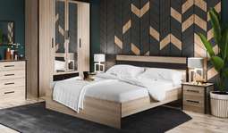 Кровать «ЛИРИКА» 1,4м и 1,6м