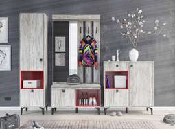 Прихожая модульная «МИЛАН» (Тэкс)