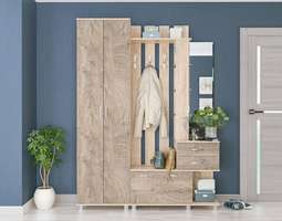 Прихожая «МИКС-АРТ» со шкафом (Тэкс)