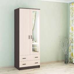 Шкаф «Лагуна-08» с зеркалом и без (Тэкс)