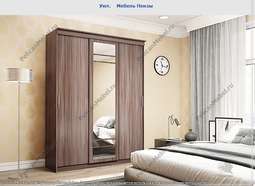 Шкаф-купе «УЮТ» (Пеликан)