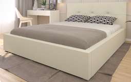 Интерьерная кровать «Милос» с ортопедическим основанием