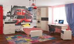 Молодежная «СИТИ» модульная (Атлант)