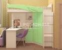 Кровать Чердак «БЕМБИ» МДФ разнообразие цвета в Нижнем Новгороде фото 12