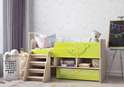 Кровать «Юниор-3» МДФ различные цветовые решения (Регион 058) в Нижнем Новгороде фото 12
