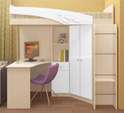 Кровать-чердак «БЕМБИ» МДФ разл. цветовые решения (Регион 058) в Нижнем Новгороде фото 9