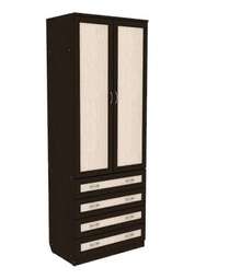 Шкаф 103 с ящиками и штангой