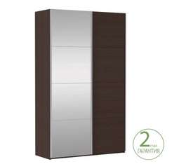 Шкаф-купе «ПРАЙМ» ДСП/ЗЕРКАЛО, три размера, высота 2300мм