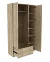 Шкаф 114 для одежды и белья в Нижнем Новгороде фото 2