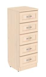 Комод 5 ящиков узкий 702