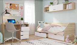 Детская «Анталия» два цветовых решения композиция 1 (Горизонт)