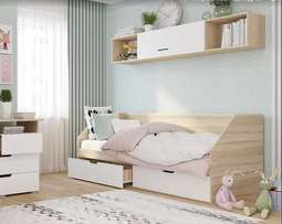 Кровать «Анталия» 800/2 ящика (Горизонт)