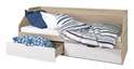 Кровать «Анталия» 800/2 ящика (Горизонт) в Нижнем Новгороде фото 3