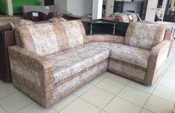 Диван угловой «Виктория» с баром