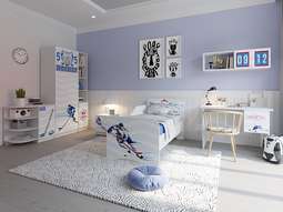 Набор мебели для детской «Смарти Хоккей»