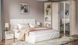 Спальный гарнитур «Амели» модульный (Моби)