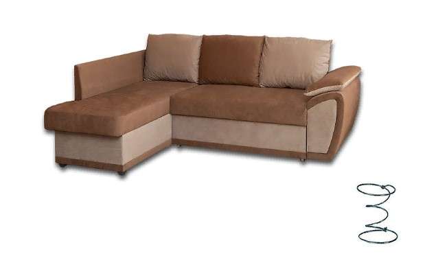 Угловой диван «Бостон» (Магнолия) в Нижнем Новгороде фото 1