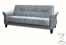 Диван «Классика» и кресло «Классика» (Магнолия)