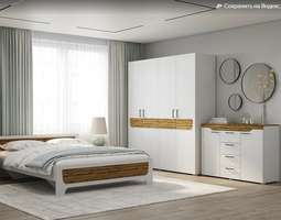 АКЦИЯ!!!Шкаф 4-х ств. «Милана» (Горизонт)