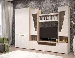 Гостиная «Анталия-2» со шкафом (Горизонт)