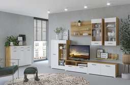 АКЦИЯ!! Стенка «НЕНСИ-3» в наборе со стеллажом