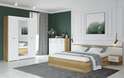 Модульная спальня «НЕНСИ» Композиция 1(Горизонт) в Нижнем Новгороде фото 7