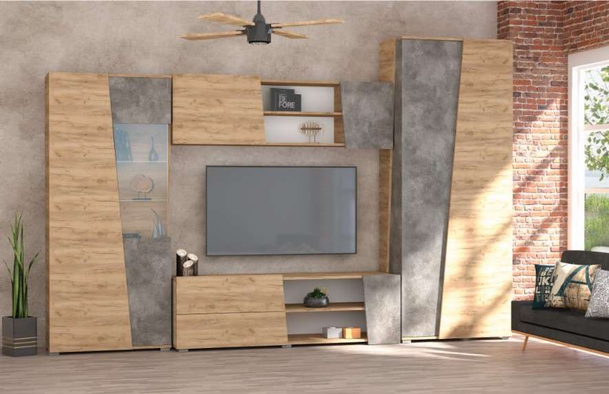 Гостиная «Аллегро-10» Комплектация 1 в Нижнем Новгороде фото 1