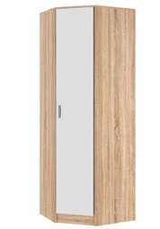 Шкаф угловой «БЕАТРИС» Белый глянец (Памир)